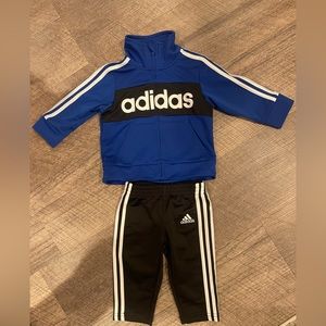 Adidas baby boys tracksuit 6 months
